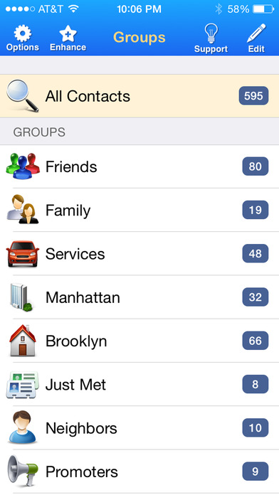 iPhone Screenshot 1