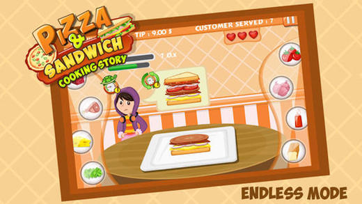 【免費遊戲App】Cooking Dash Story - Fast Food Store & Pizzeria Maker Game-APP點子