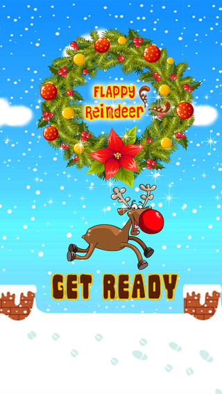 Mega Flappy Reindeer