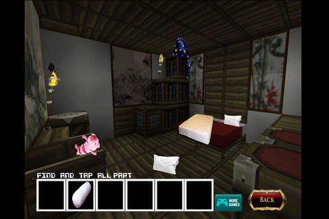 Pet simulation - Seven Nights to pet Freddy's : Craft World Edition screenshot 2