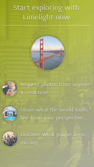 【免費社交App】Limelight, Live Photos of Locations from Real People Around the World-APP點子