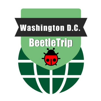 Washington DC travel guide and offline city map, BeetleTrip Augmented Reality metro train tube underground trip route planner advisor 旅遊 App LOGO-APP開箱王