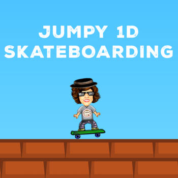 Jumpy Dress Up Skateboarding - 1D Parody Edition 遊戲 App LOGO-APP開箱王