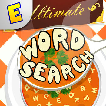 Ultimate Word Search Free (Wordsearch) LOGO-APP點子