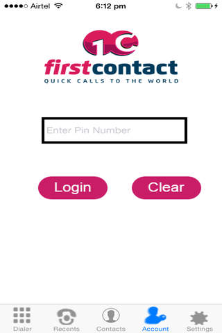 FirstContact Dialer screenshot 2