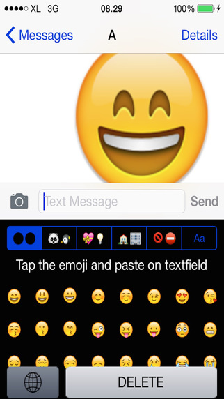 Big Emoji Keyboard
