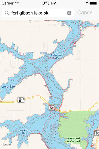 OK Lake Maps screenshot 3