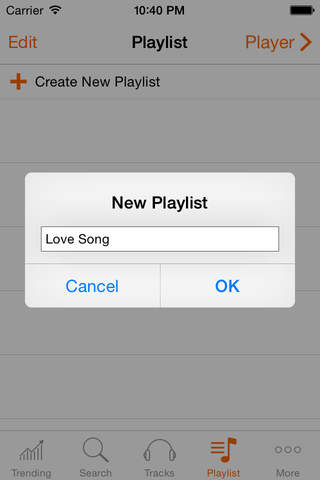 Music Player for SoundCloud edition free screenshot 4