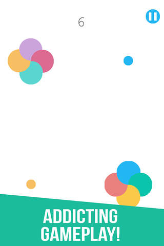 Impossible Color Dots - Fun Addicting Game For Free screenshot 3