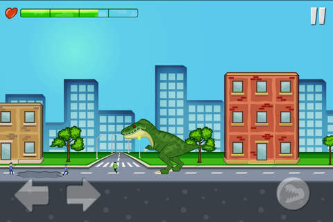 Jurassic City screenshot 2