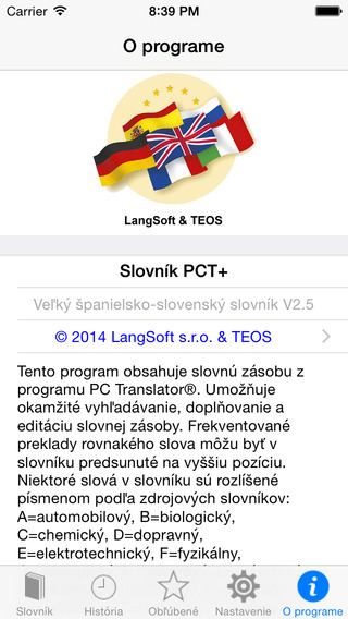 【免費書籍App】Slovník PCT španielsko-slovenský-APP點子