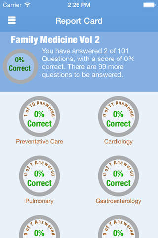 Family Medicine 2: PhysicianBoardReview Q&A screenshot 4