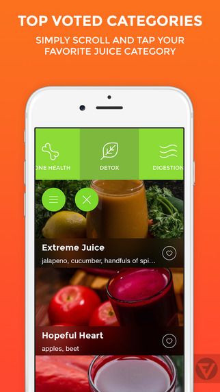 【免費生活App】Juicifi - 300+ Raw Organic Juicing Recipes-APP點子