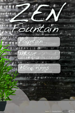 ZEN Fountain screenshot 2