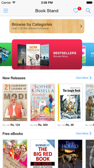 Flipkart eBooks