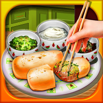 Girls cooking game-burritos LOGO-APP點子