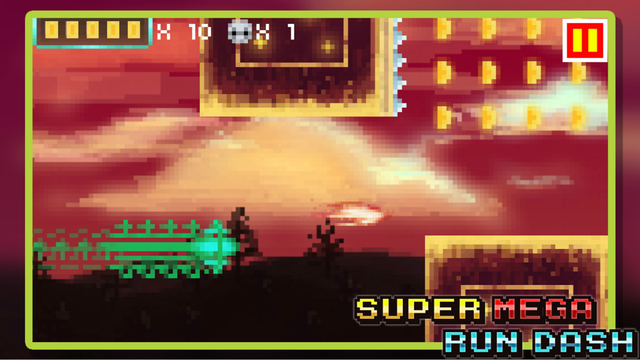 【免費遊戲App】Super Mega Run Dash Pro-APP點子