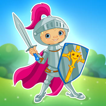 Knights & Dragons Puzzles - Free 娛樂 App LOGO-APP開箱王