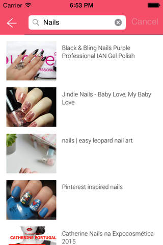 Secrets of beauty: makeup, hairstyle, nails, fashion, lips, cosmetics screenshot 4
