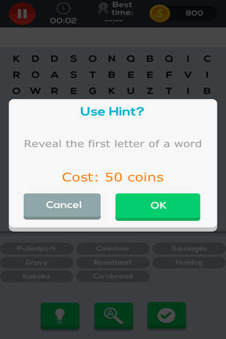 Word Search Blast - Daily Fun Challenges for your Brain screenshot 3