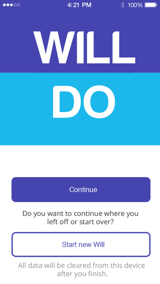 Will Do - The Instant Will Writing App by MW Legal Services