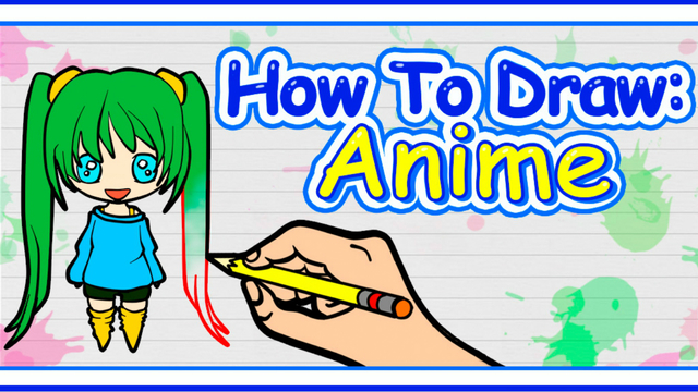 How to Draw: Anime