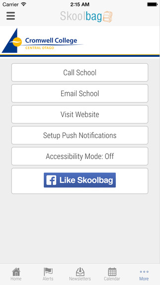 【免費教育App】Cromwell College - Skoolbag-APP點子