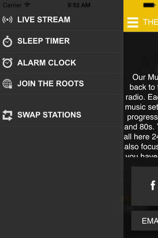 The Roots.fm Radio screenshot 2