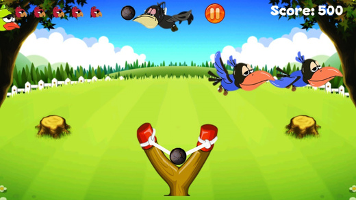 Sling Flappy Flyer Shooter : A Catapult Slingshot Eagle Bird Shooting Game