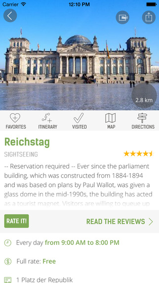 【免費旅遊App】Berlin Travel Guide (with Offline Maps) - mTrip Travel Guides-APP點子