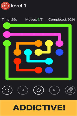 Flowing Dots - The Best Puzzle Game screenshot 3