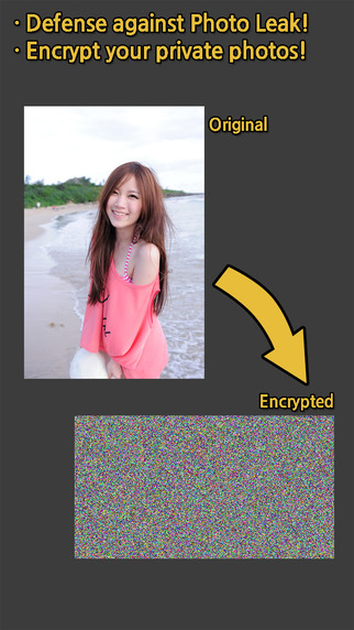 Dotrix - Guard against photo leak Encrypt your private photos