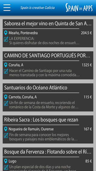 【免費旅遊App】Spain is Creative Galicia-APP點子