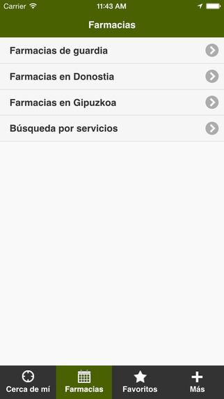 免費下載醫療APP|COFGipuzkoa - Farmacias de Guardia app開箱文|APP開箱王
