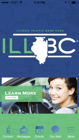 Illinois Traffic Bond Card