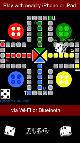 【免費遊戲App】Ludo MultiPlayer Online Lite-APP點子