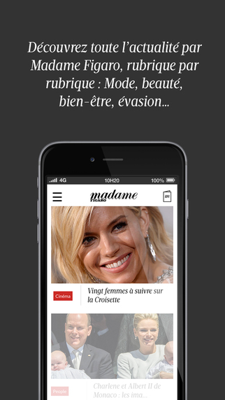 Madame Figaro : le news féminin
