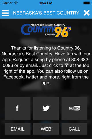 Country 96 KRGI-FM screenshot 3