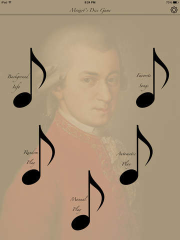 【免費音樂App】Mozart's Dice Game (K. 516f)-APP點子