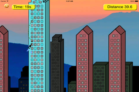 The King Of Rope PRO - Fly, Jump and Run in The Asia City screenshot 4