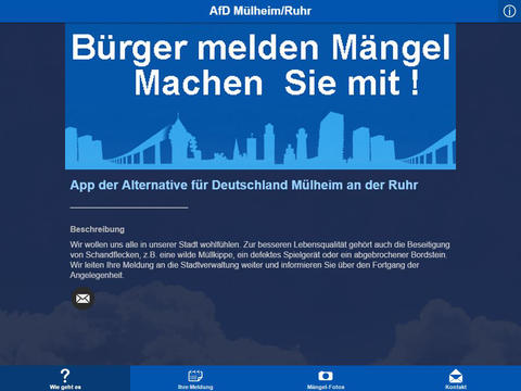 【免費工具App】Bürger Melden Mängel-APP點子