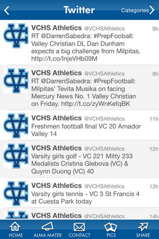 Valley Christian Schools screenshot 3