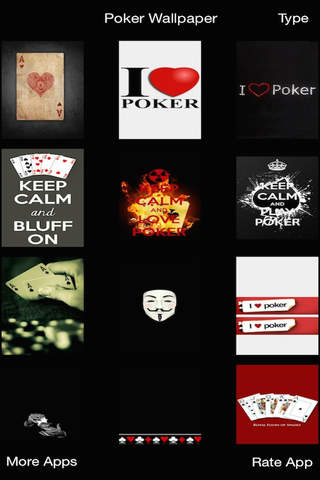 Poker Wallpaper screenshot 2