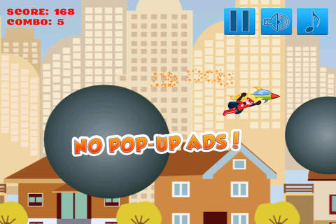 Awesome Hero Boy - Super Sky Action Jumping Game MX screenshot 3