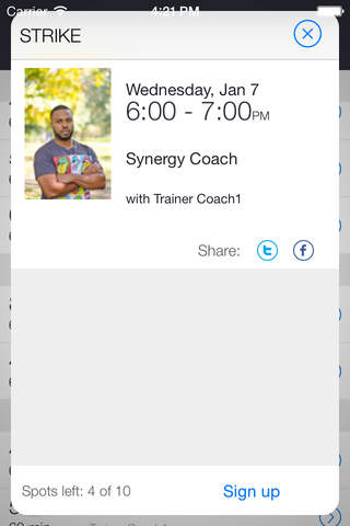 Synergy Coach LLC screenshot 2