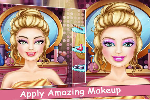 Princess Beauty Bath - Free Game For Girl's screenshot 2