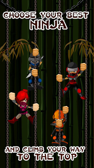 【免費遊戲App】A Ninja's Amazing Knotty Ropes Adventure-APP點子