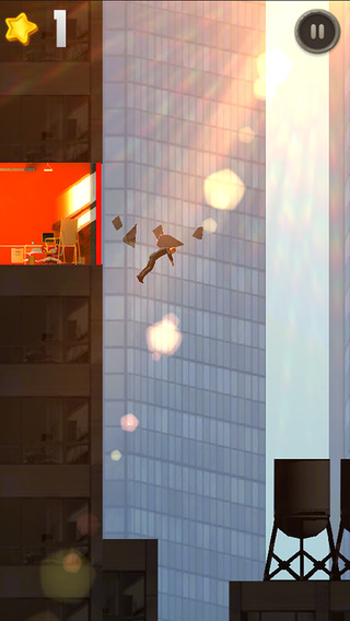 【免費遊戲App】Amazing Spy: The Crossy Rooftop Runner-APP點子