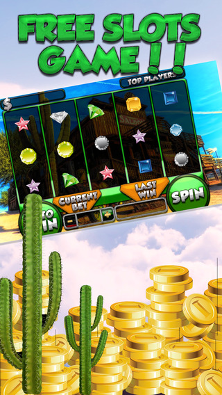 Western Saloon Slots Machine - FREE Gambling World Series Tournament