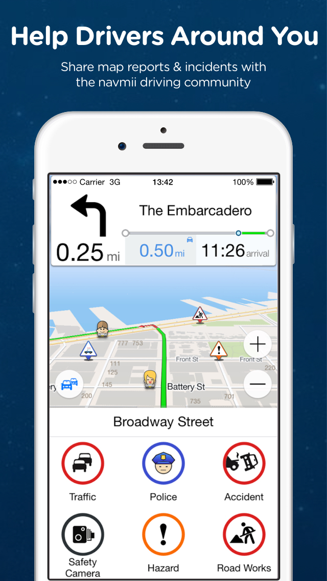 Navmii GPS Australia & NZ: Navigation, Maps (Navfree GPS)